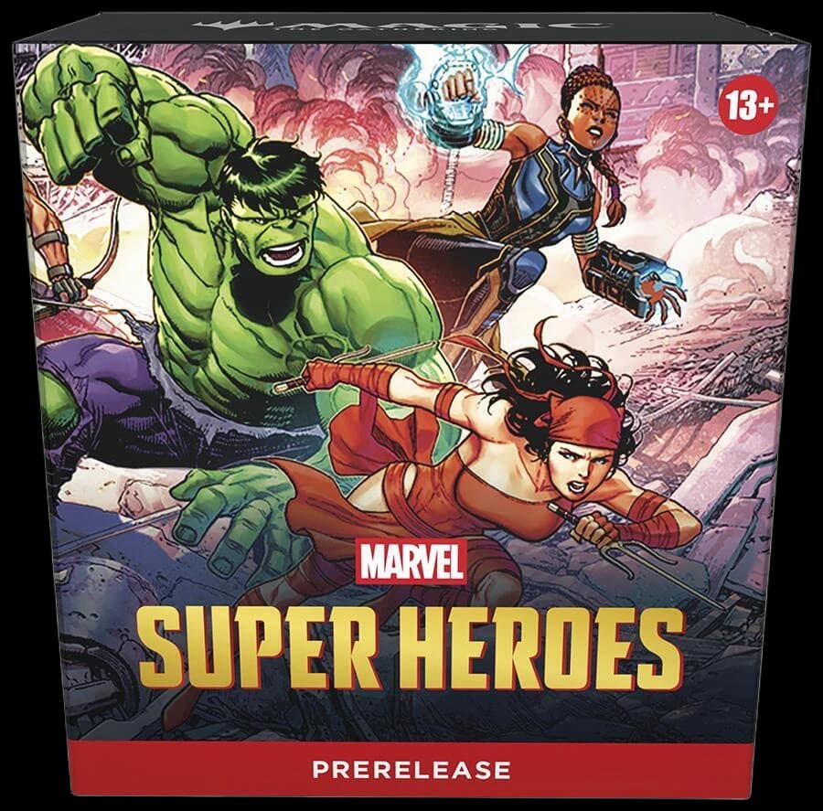 Marvel Super Heroes - Prerelease Pack