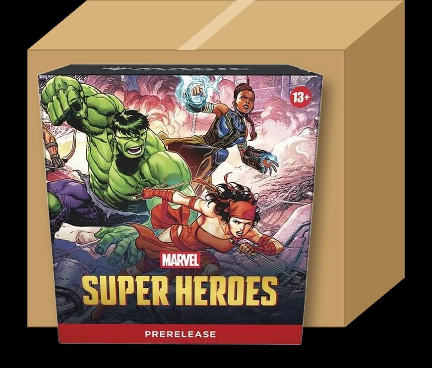 Marvel Super Heroes - Prerelease Pack Case