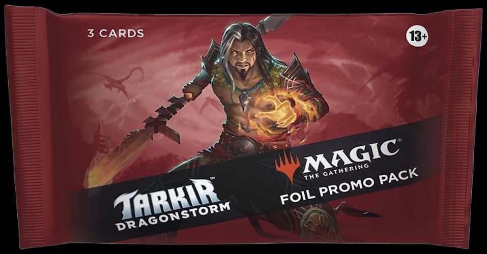 Tarkir: Dragonstorm - Foil Promo Pack