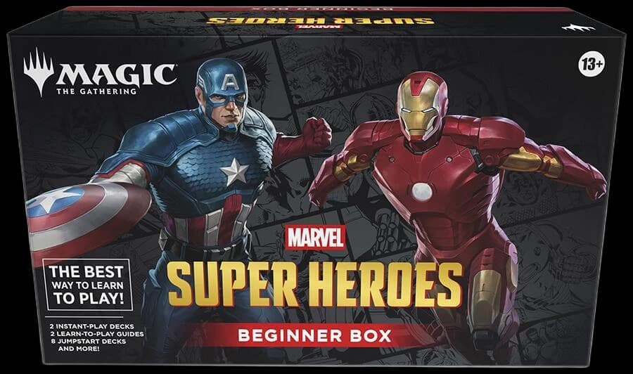 Marvel Super Heroes - Beginner Box