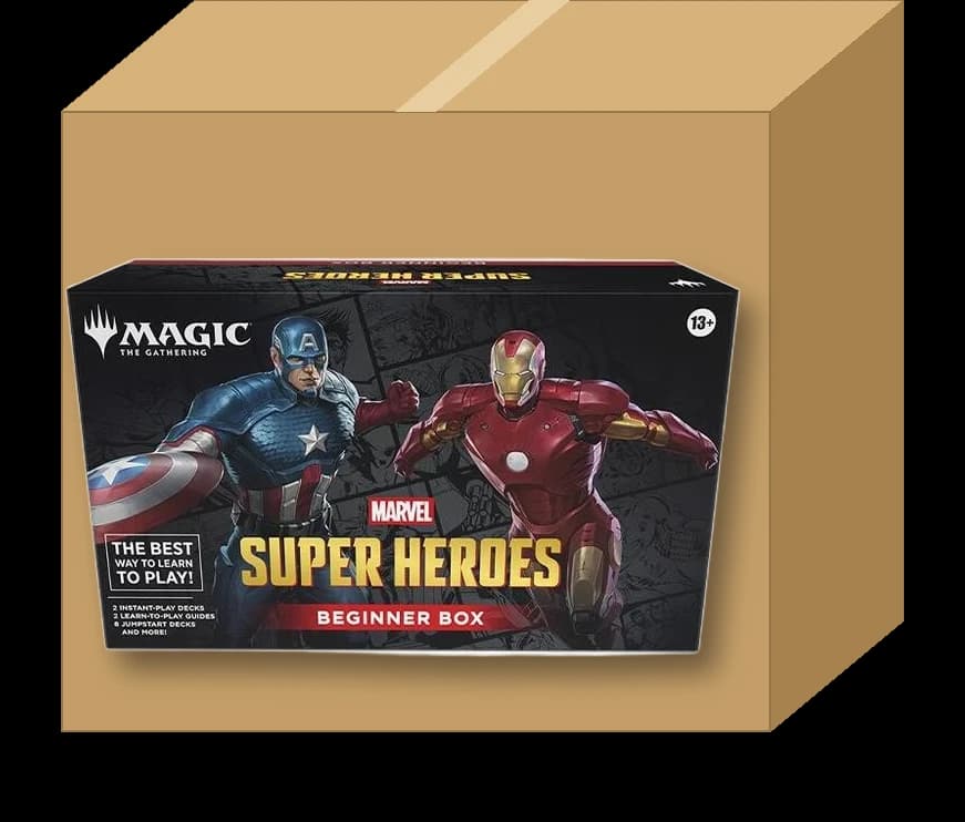 Marvel Super Heroes - Beginner Box Case