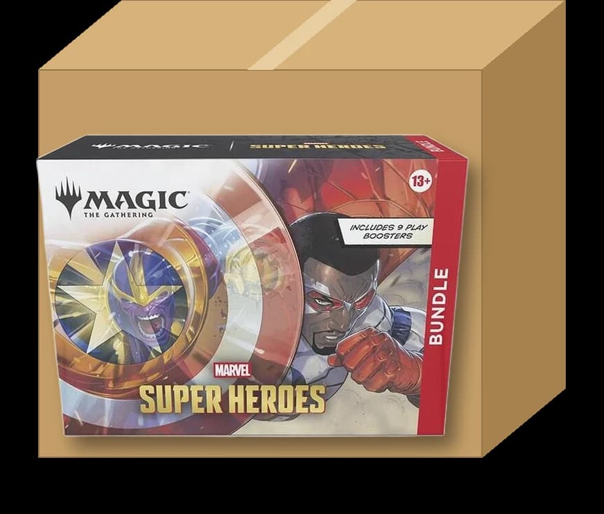 Marvel Super Heroes - Bundle Case