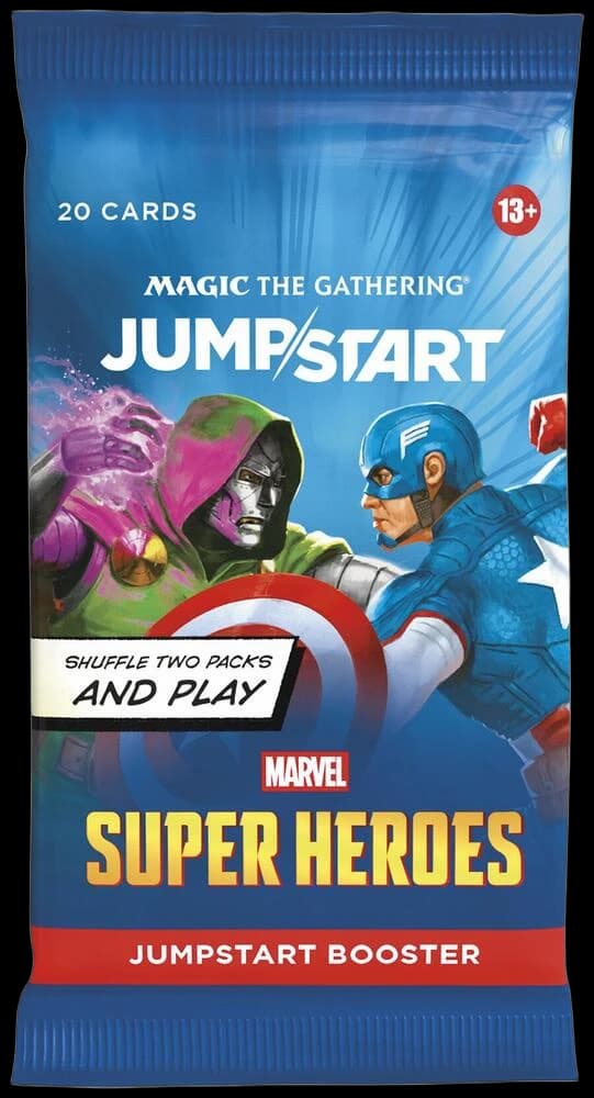 Marvel Super Heroes - Jumpstart Booster Pack