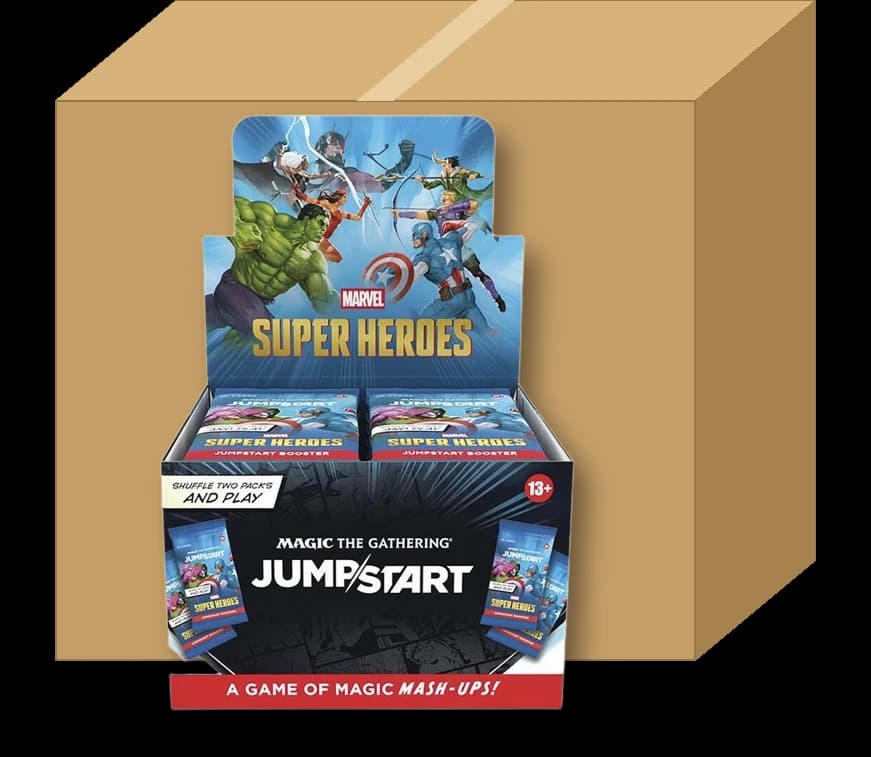 Marvel Super Heroes - Jumpstart Booster Display Case