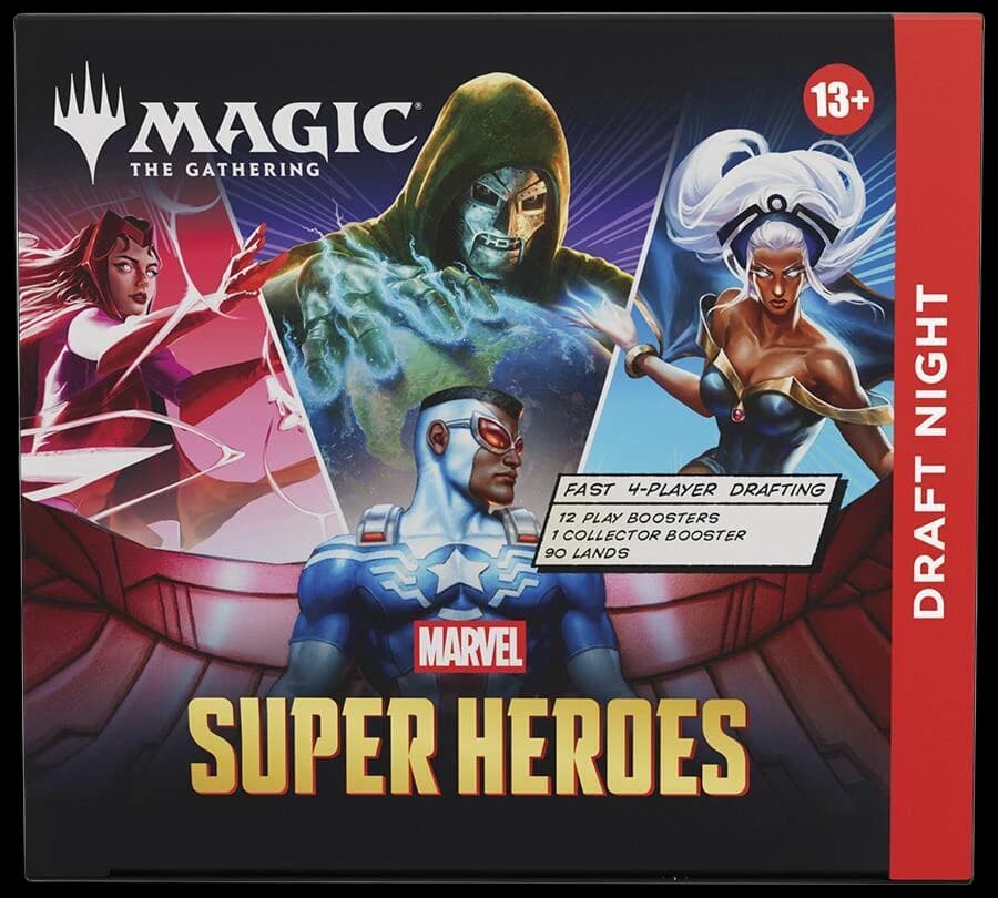 Marvel Super Heroes - Draft Night