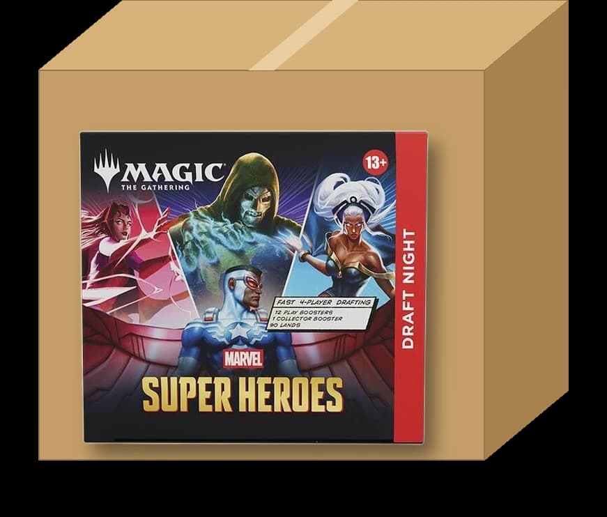 Marvel Super Heroes - Draft Night Case