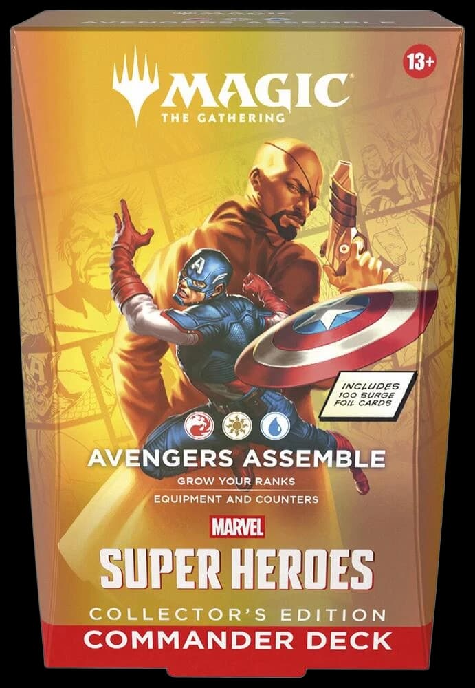 Marvel Super Heroes Commander Deck - Avengers Assemble (Collector's Edition)