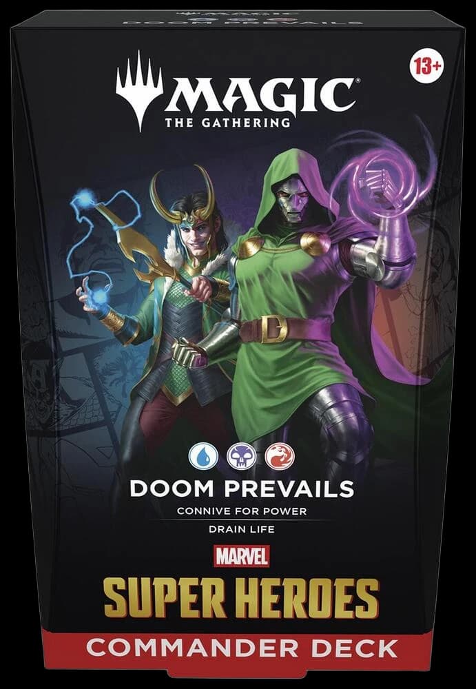 Marvel Super Heroes Commander Deck - Doom Prevails