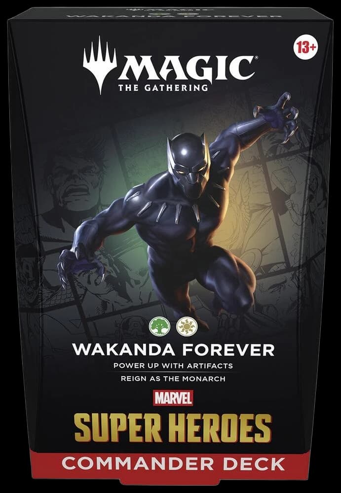 Marvel Super Heroes Commander Deck - Wakanda Forever