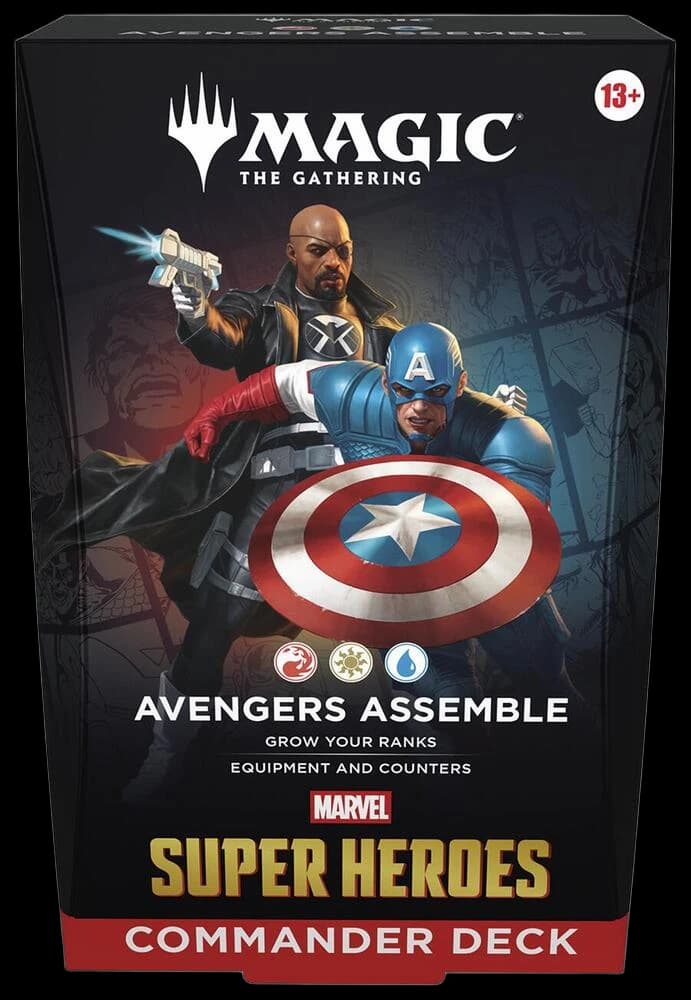 Marvel Super Heroes Commander Deck - Avengers Assemble