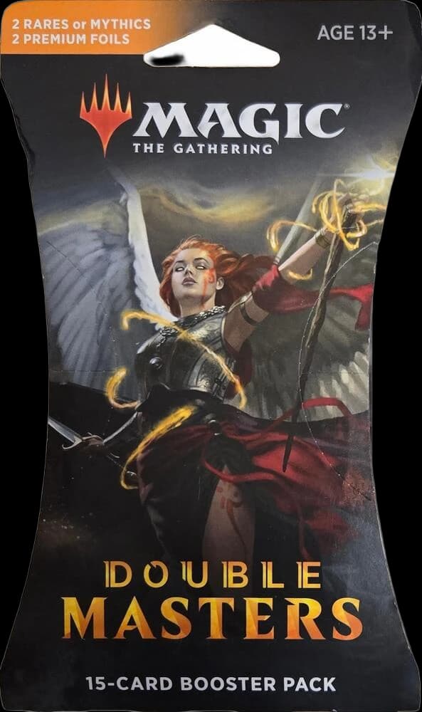 Double Masters - Sleeved Booster Pack