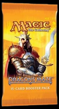 Dragon's Maze - Booster Pack