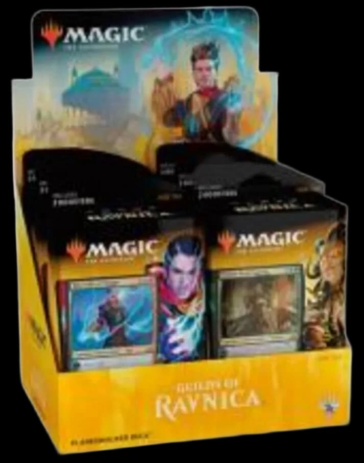 Guilds of Ravnica - Planeswalker Deck Display Box