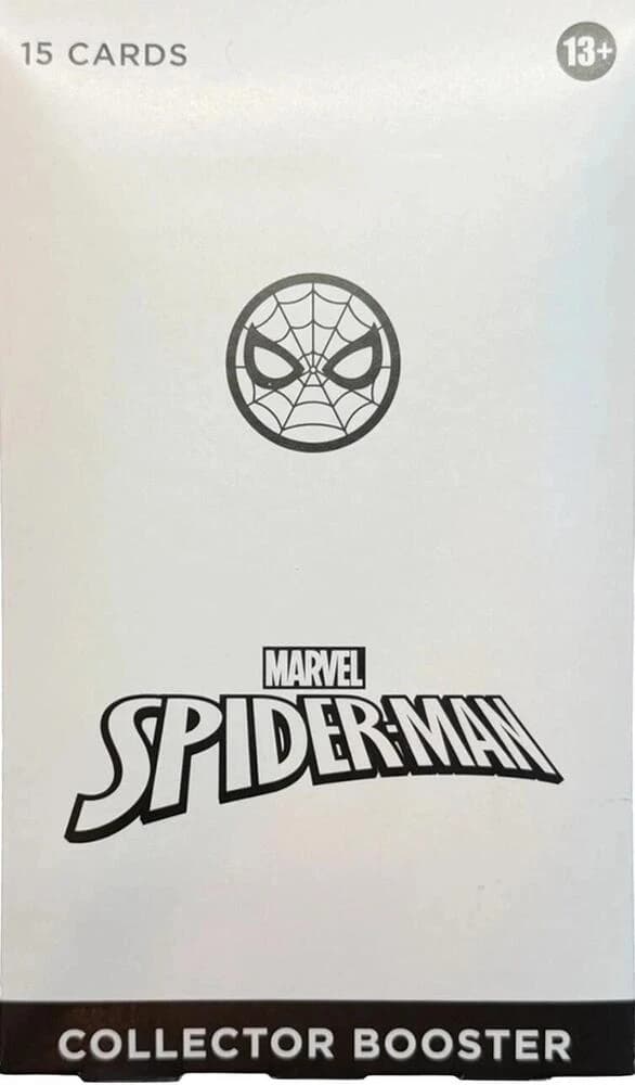 Marvel's Spider-Man - Collector Booster Pack (Minimal Packaging)
