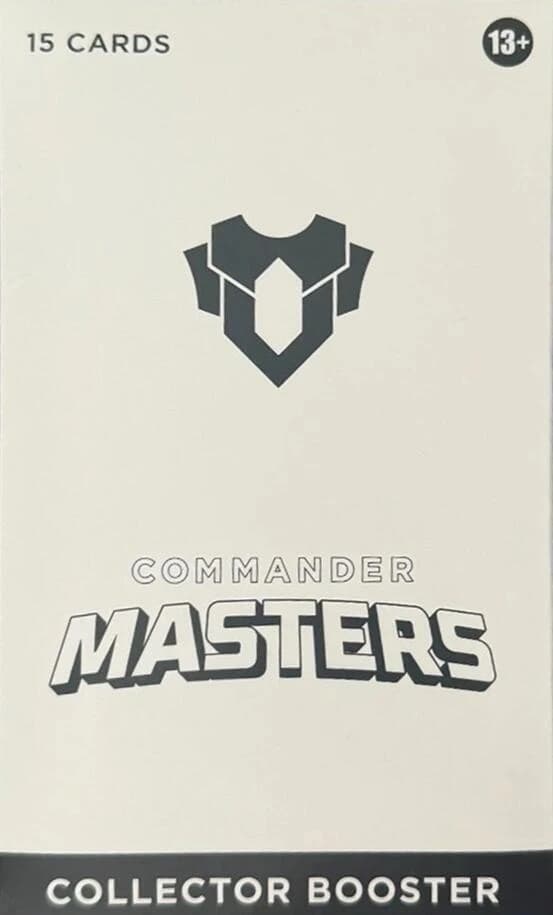 Commander Masters - Collector Booster Pack (Minimal Packaging)