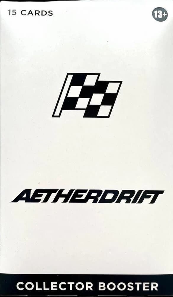 Aetherdrift - Collector Booster Pack (Minimal Packaging)