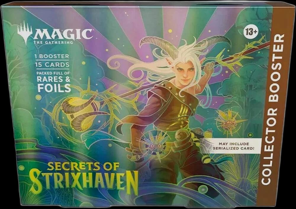 Secrets of Strixhaven - Collector Booster Omega Pack