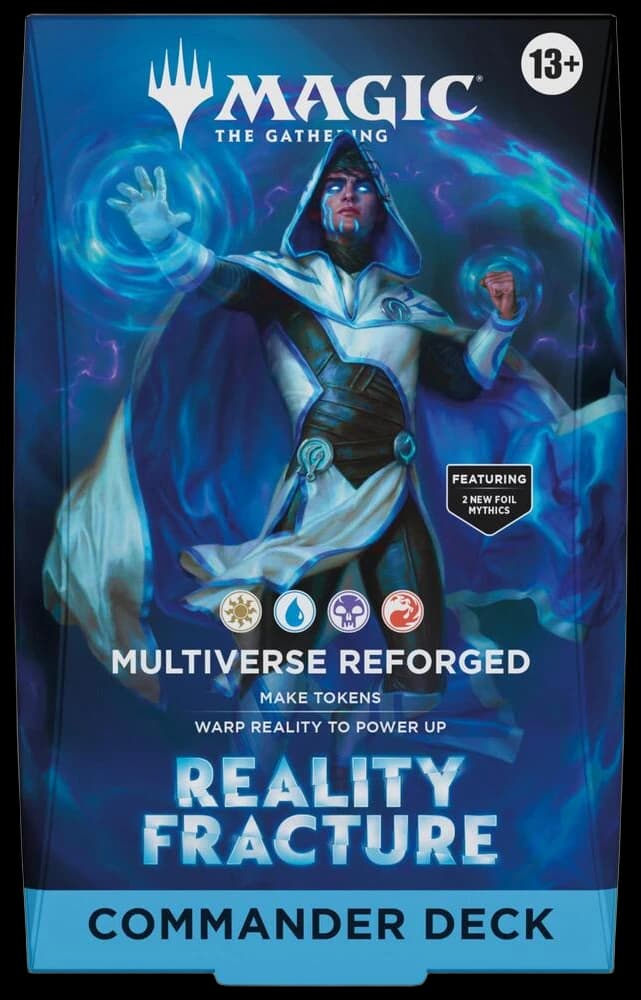 Reality Fracture Commander Deck - Multiverse Reforged