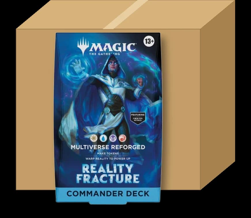 Reality Fracture Commander Deck - Multiverse Reforged Case