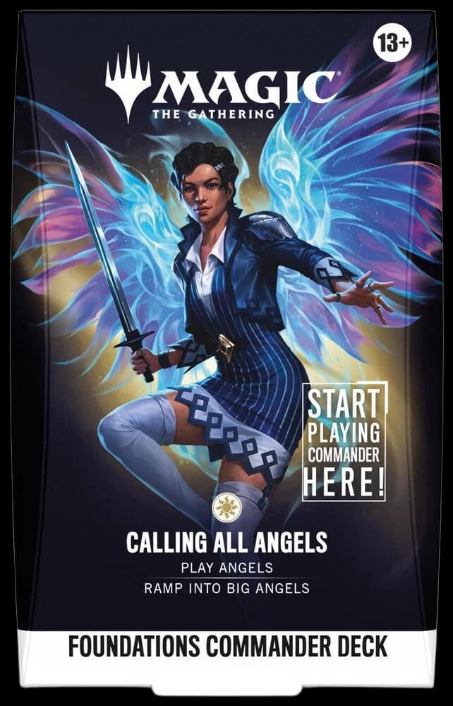 Foundations Commander Deck - Calling All Angels