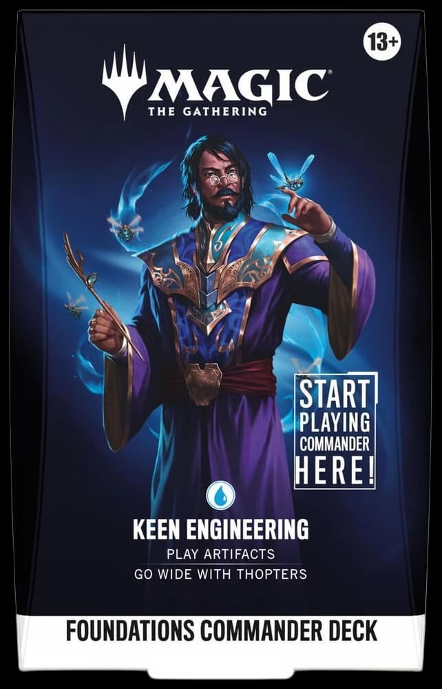 Foundations Commander Deck - Keen Engineering