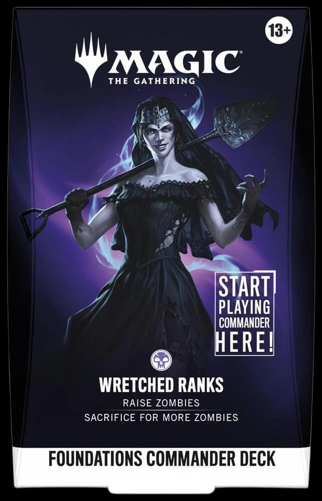 Foundations Commander Deck - Wretched Ranks