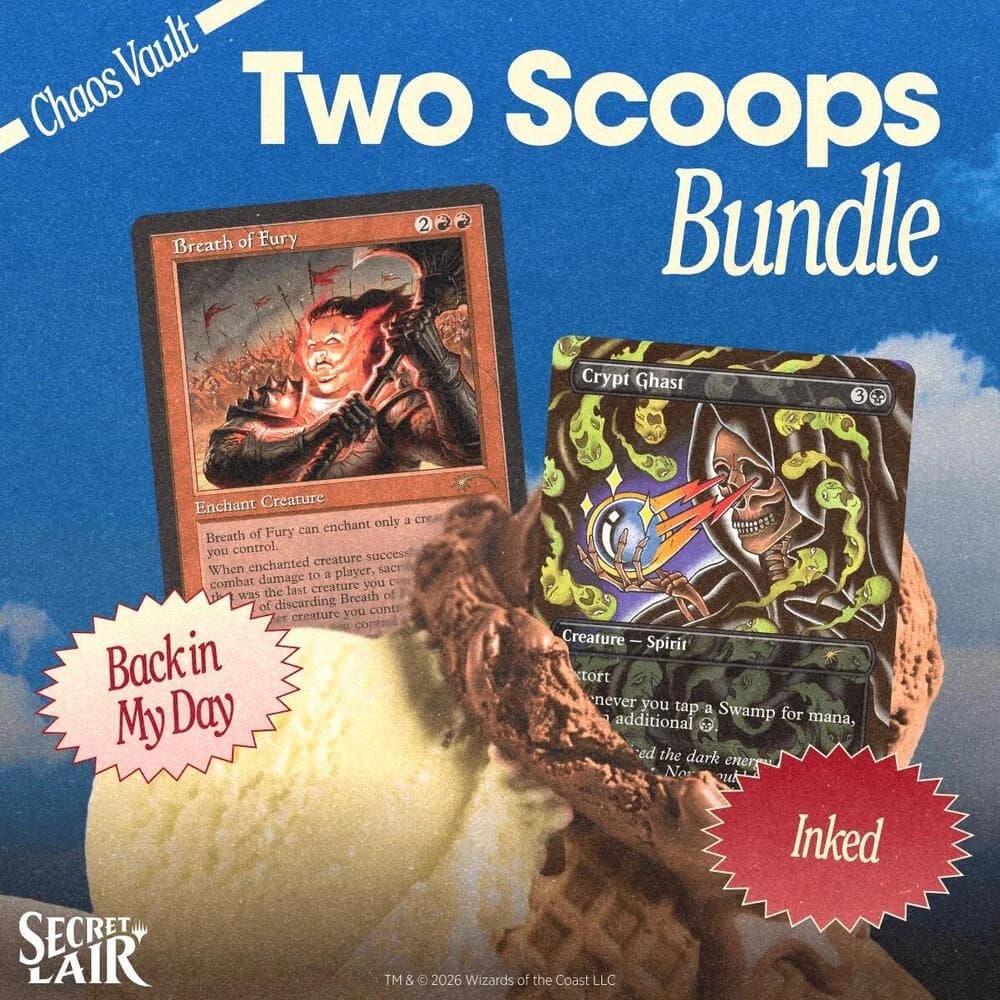 Secret Lair Drop: Two Scoops - The House Special Bundle