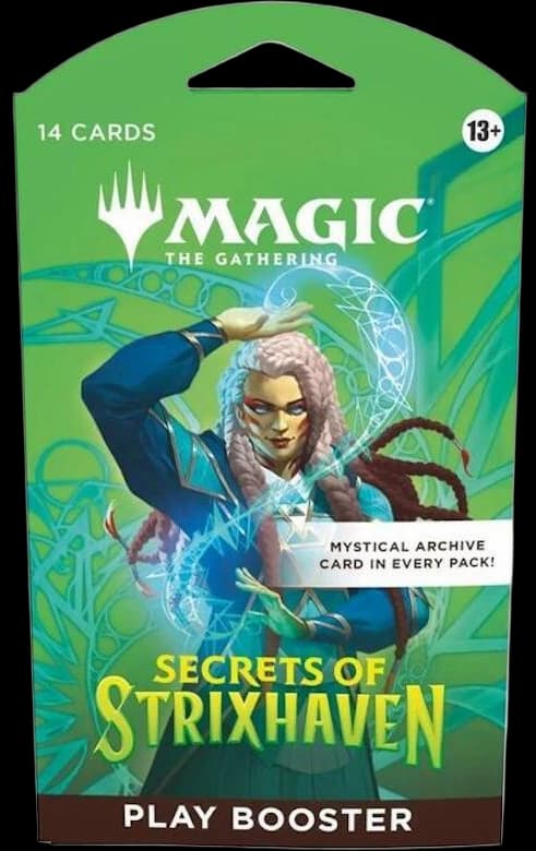 Secrets of Strixhaven - Sleeved Play Booster Pack
