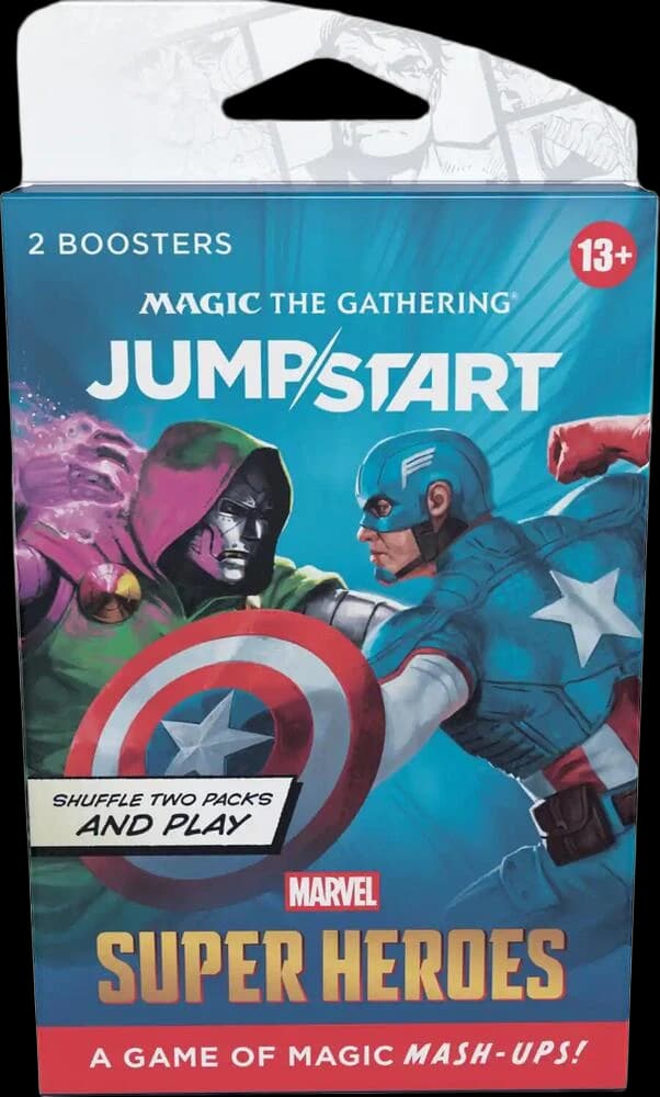 Marvel Super Heroes - Jumpstart Booster 2-Pack
