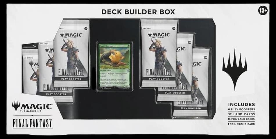 FINAL FANTASY - Deck Builder Box