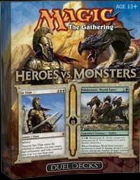 Duel Decks: Heroes vs. Monsters - Box Set