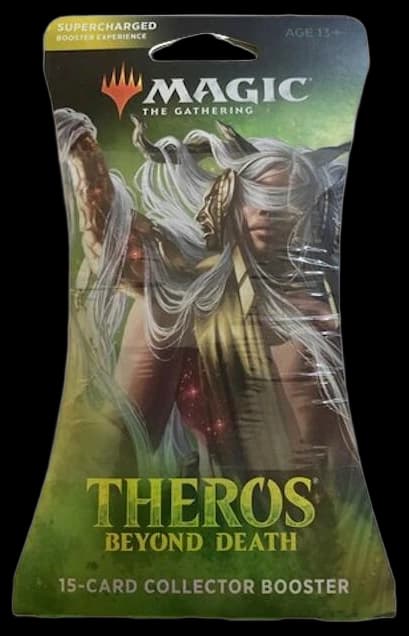 Theros Beyond Death - Sleeved Collector Booster Pack