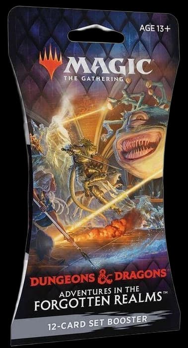 Adventures in the Forgotten Realms - Sleeved Set Booster Pack