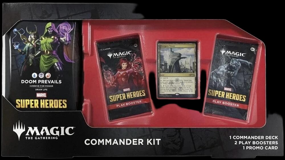 Marvel Super Heroes Commander Kit - Doom Prevails