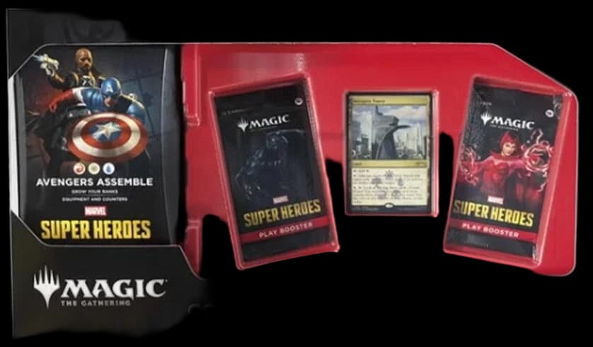 Marvel Super Heroes Commander Kit - Avengers Assemble