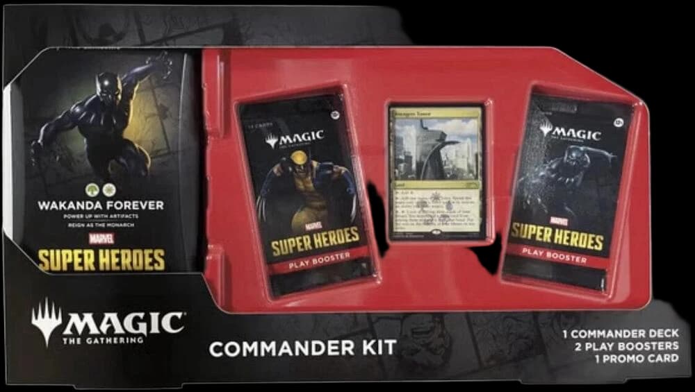 Marvel Super Heroes Commander Kit - Wakanda Forever