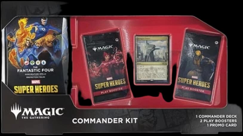 Marvel Super Heroes Commander Kit - Fantastic Four