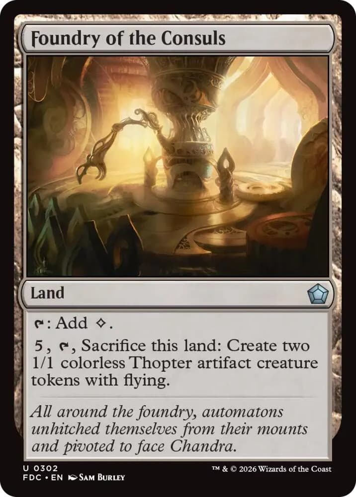 Foundry of the Consuls