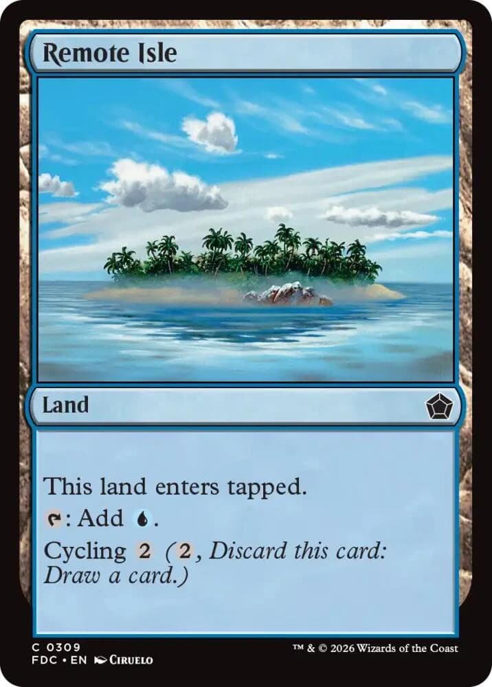 Remote Isle