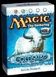 Coldsnap - Aurochs Stampede Precon Theme Deck