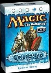 Coldsnap - Kjeldoran Cunning Precon Theme Deck