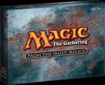From the Vault: Relics - Box Set