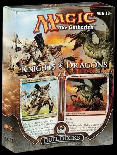 Duel Decks: Knights vs Dragons - Box Set