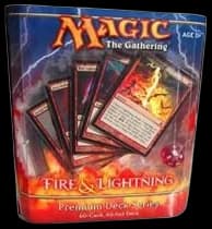 Premium Deck Series: Fire and Lightning Deck