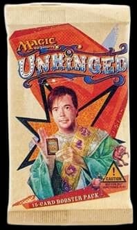 Unhinged - Booster Pack