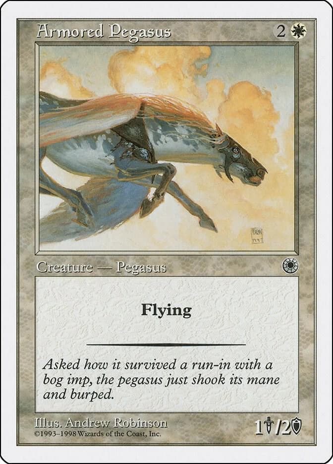 Armored Pegasus