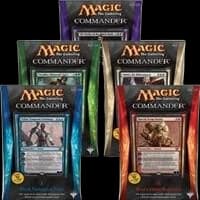 Commander 2014 - Set of 5