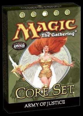 9th Edition Theme Deck - Army of Justice