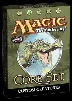 9th Edition Theme Deck - Custom Creatures