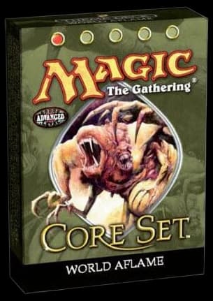 9th Edition Theme Deck - World Aflame